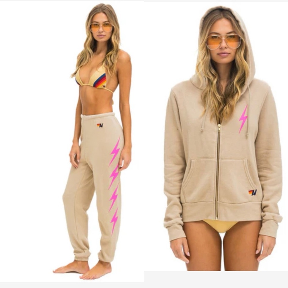 Aviator Nation sweatsuit